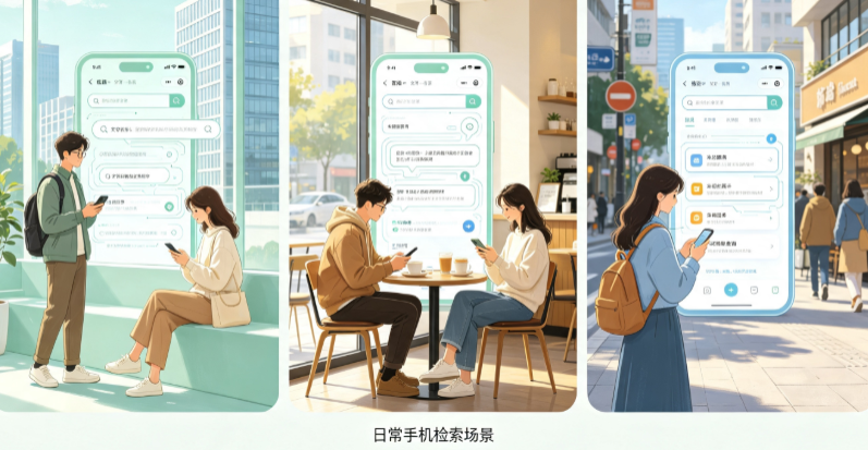 马尾区普通人日常手机使用场景拆解：GEO 与 AI 优化如何改变信息检索体验