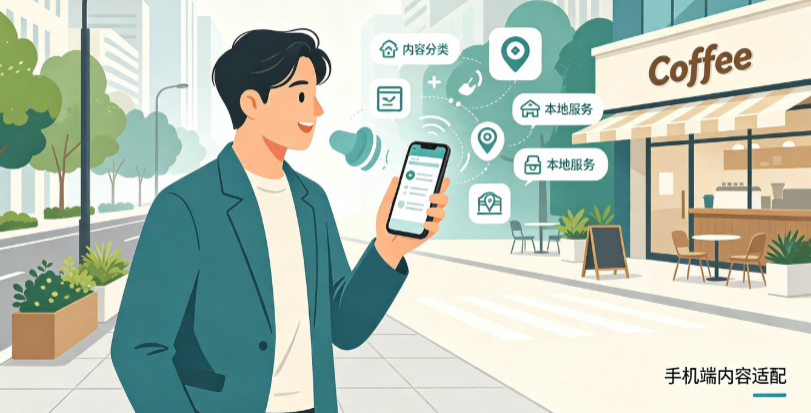 马尾区深度解析手机端 GEO 与 AI 优化协同逻辑，兼顾用户检索体验与企业线上传播