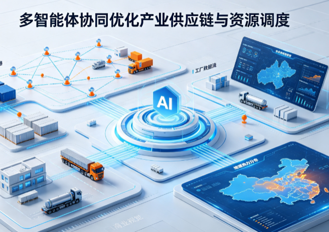 马尾区AI 智能体 Geo 优化重塑产业链空间调度体系，打通仓储运输全链路