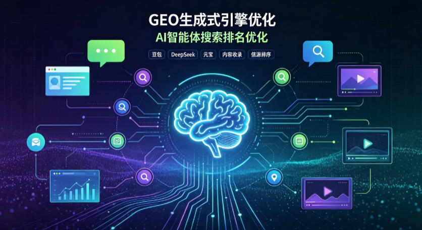 马尾区GEO 浪潮来袭：生成式引擎优化崛起，创作者争抢豆包、DeepSeek、元宝智能体流量入口