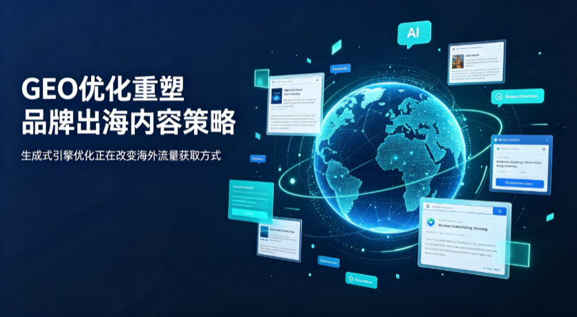 马尾区AI 时代 GEO 兴起，品牌出海内容策略迎来重大调整