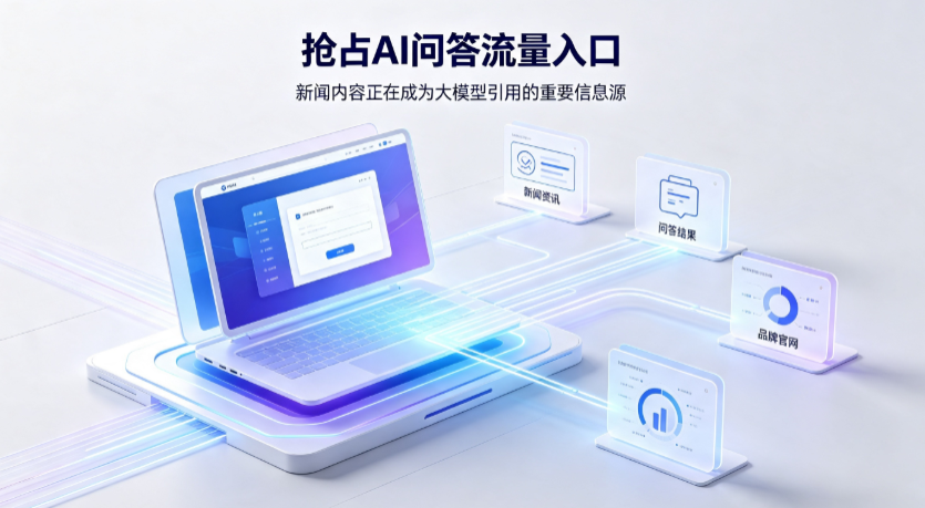 2026 海外流量新格局：马尾区GEO 内容如何抢占 AI 问答流量入口