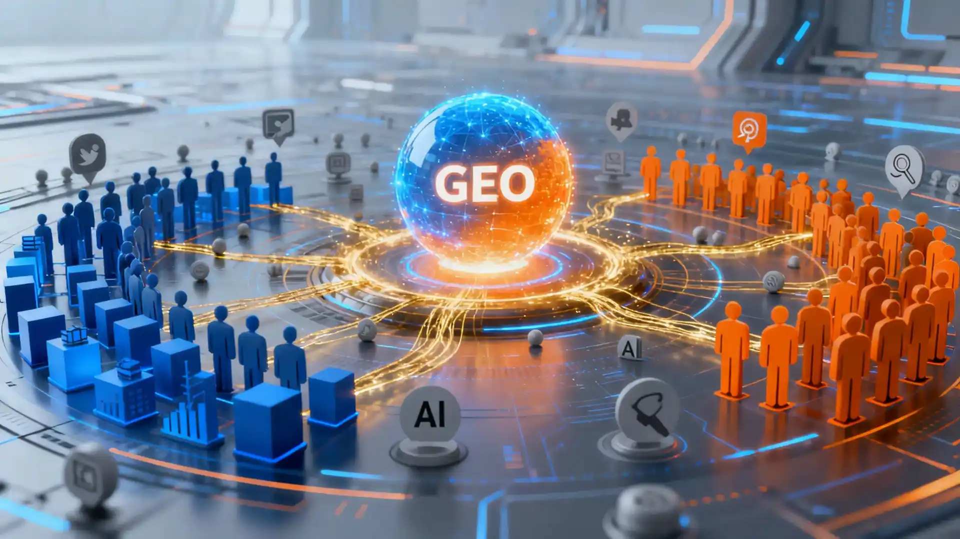 马尾区GEO 优化是什么：概念、核心工作与出海应用解析